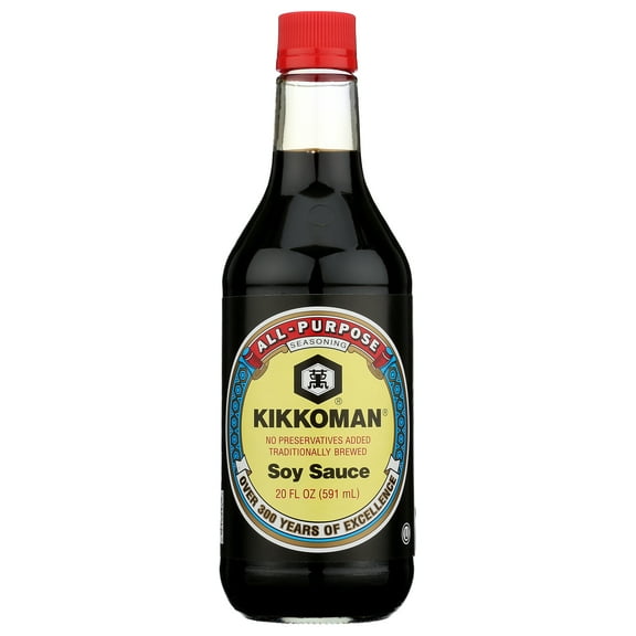 Kikkoman Soy Sauce, 20 fl oz