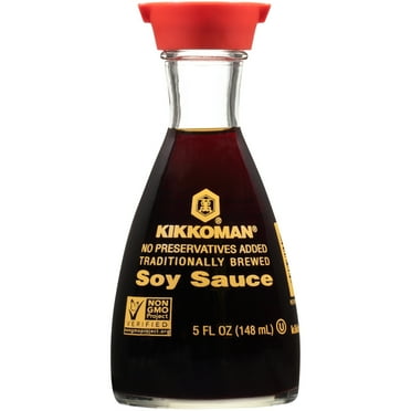 Kikkoman Soy Sauce, 5 oz