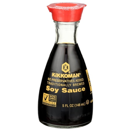 Kikkoman Soy Sauce, 5 fl Bottle