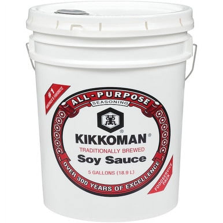 Kikkoman Soy Sauce, 640 Ounce