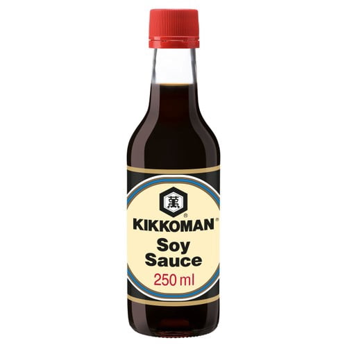 Kikkoman Soy Sauce All-Purpose 250ml, British Import (Pack of 2)