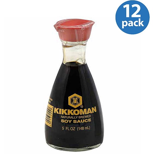 Kikkoman Soy Sauce Dispenser, 5 Oz, (pac