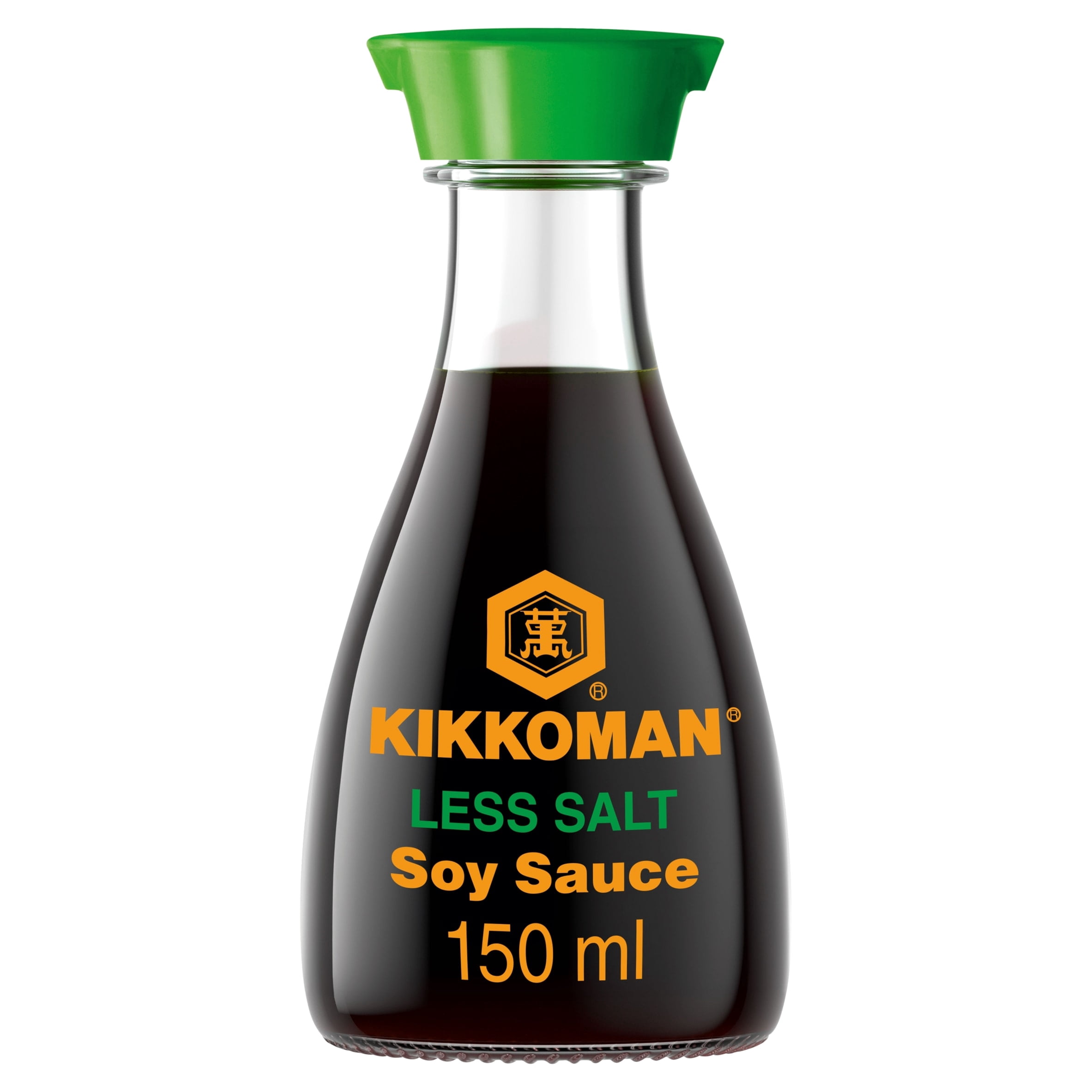 Kikkoman Soy Sauce Less Salt 150Ml, Imported from Britain