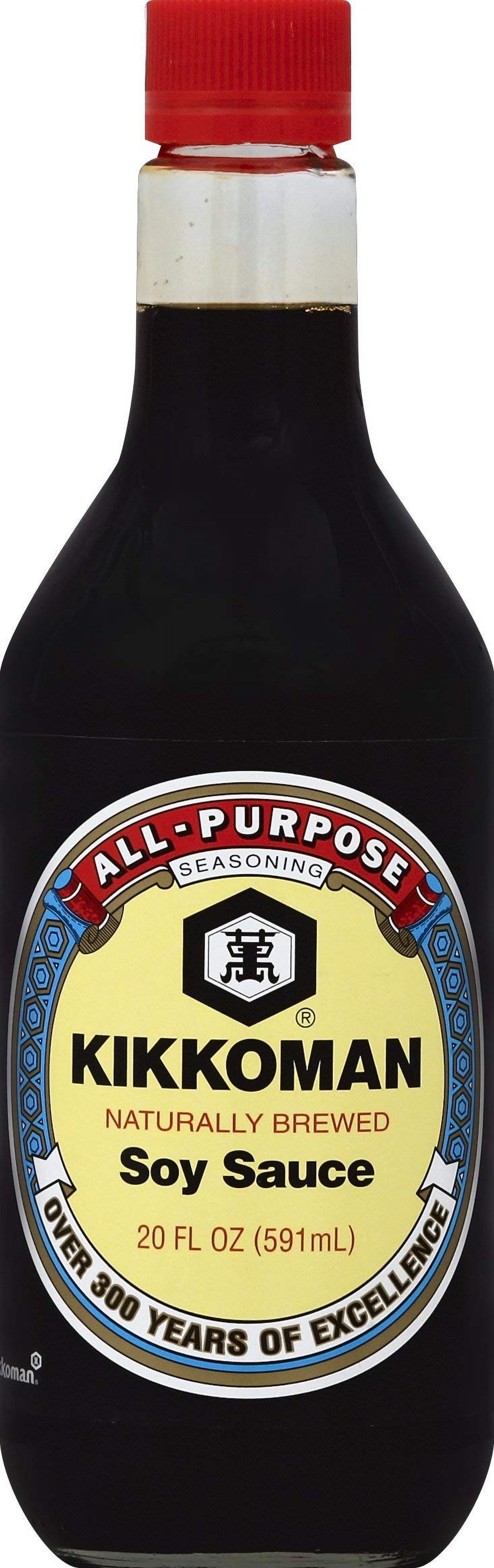 Kikkoman Soy Sauce MMF7 Traditionally Brewed, Healthy and Authentic