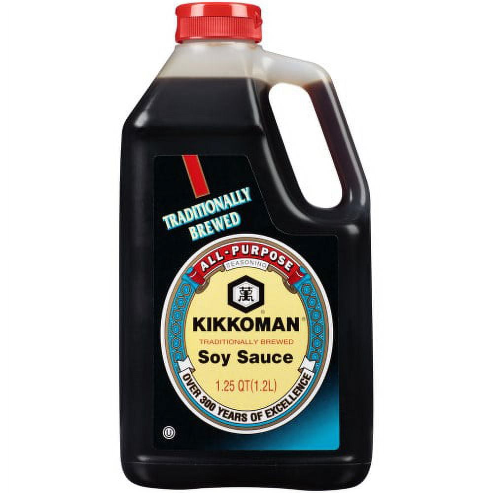 Kikkoman Soy Sauce (Pack of 32)