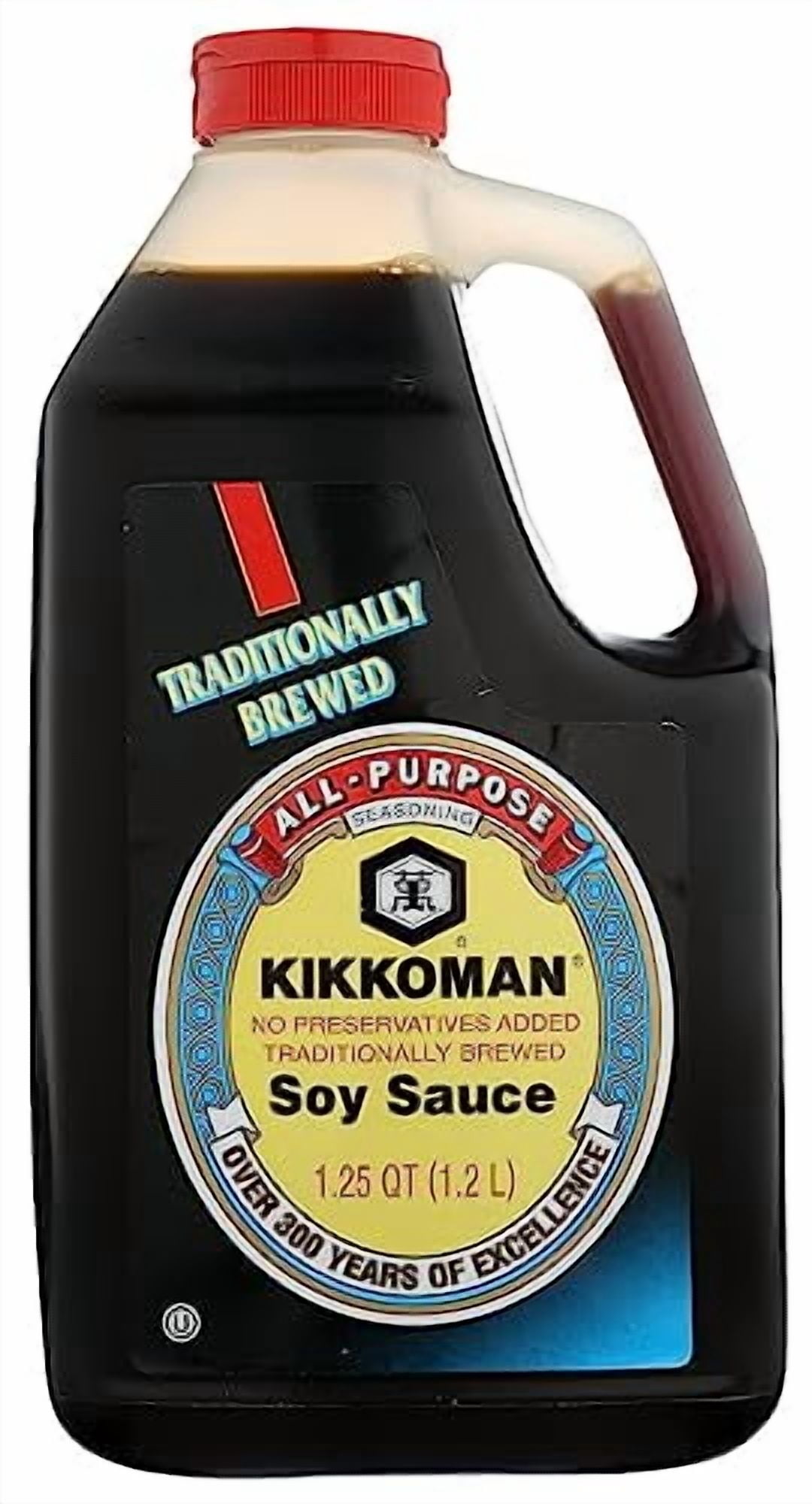 Kikkoman Soy Sauce (Pack of 5)