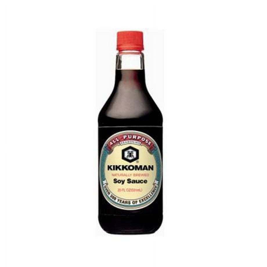 Kikkoman, Soy Sauce (Pack of 8)
