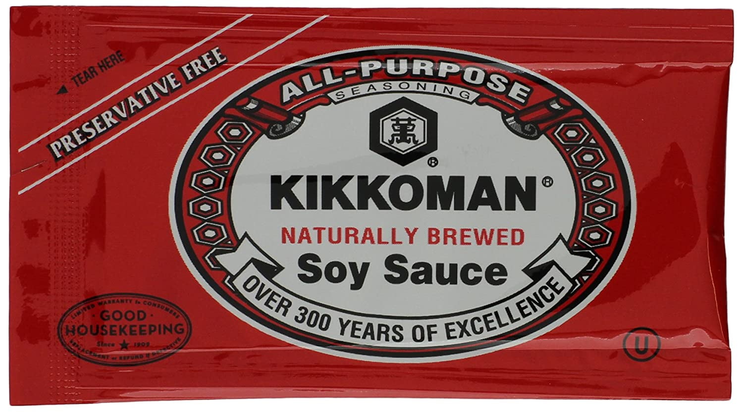 Kikkoman Soy Sauce Packets, 200count