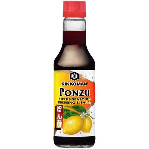 Kikkoman Soy Sauce, Ponzu Citrus, 10 Fl Oz - Pack of 2