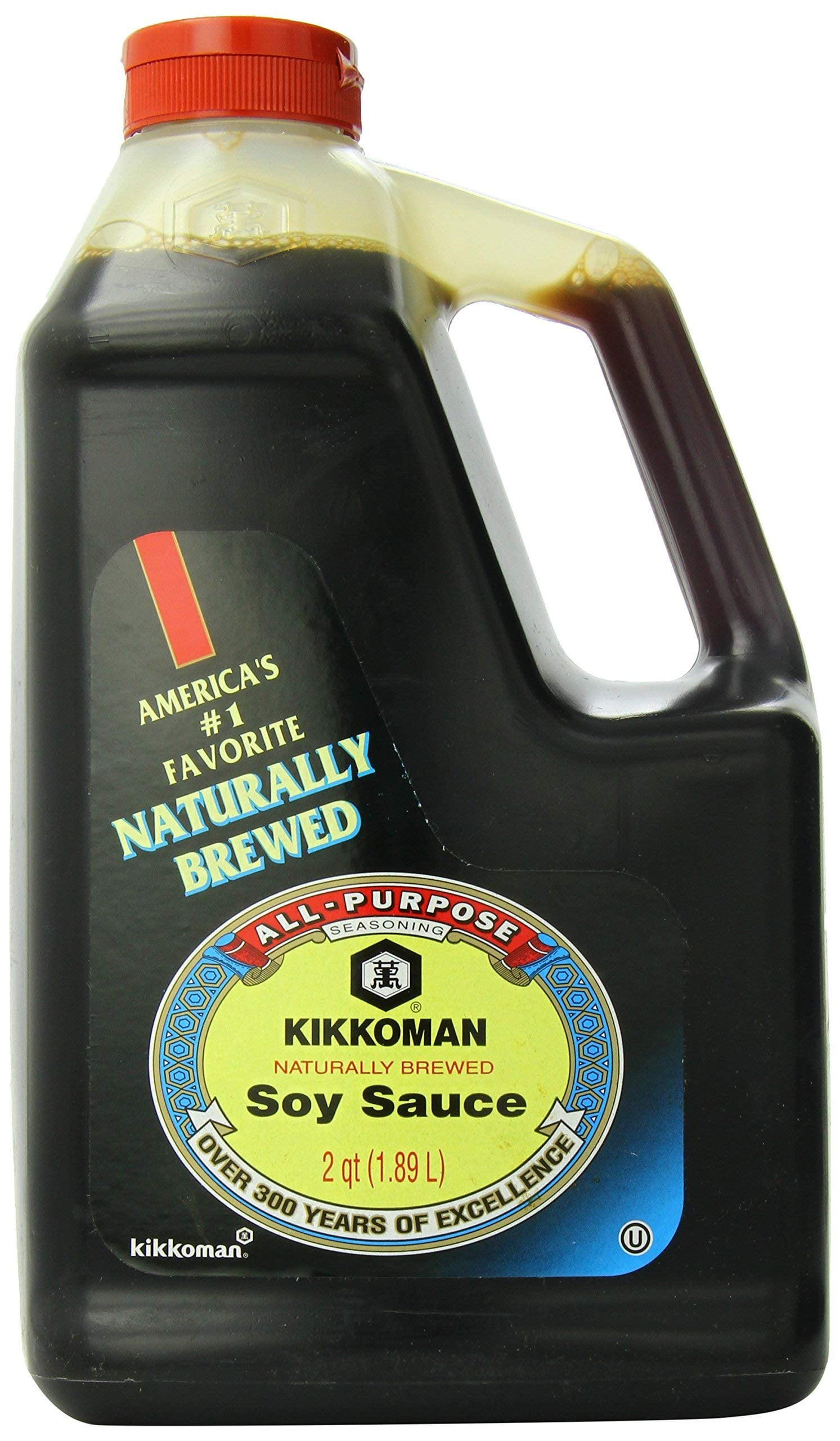 Kikkoman Soy Sauce, Soy Sauce, 64 Fl Oz