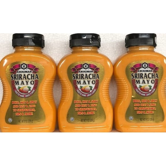 Kikkoman® Sriracha Mayo, 8 oz. 3 Pack