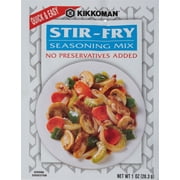 Kikkoman Stir-Fry Seasoning Mix, 1 oz Packet
