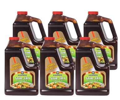 Kikkoman Stir-Fry Sauce 0.5 Gallon Container - 6/Case - Create