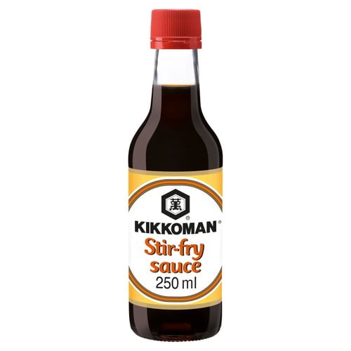 Kikkoman Stir-fry Sauce 250ml, British Import (Pack of 2)