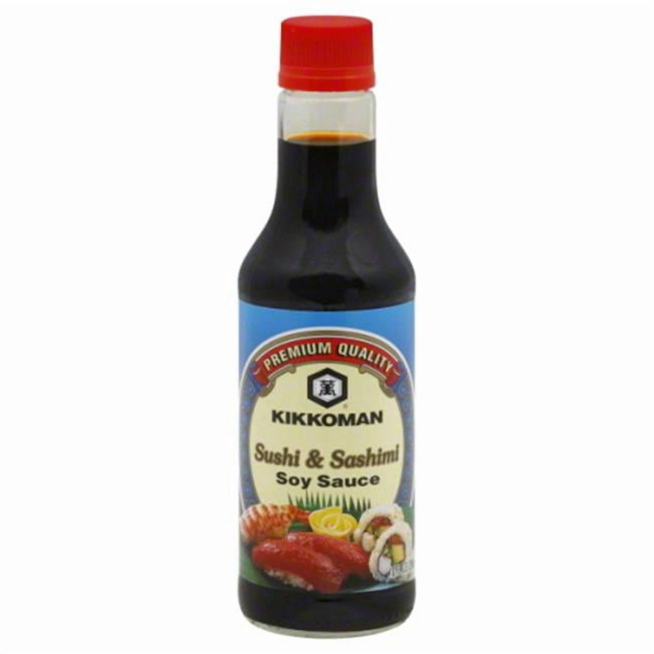 Kikkoman Sushi & Sashimi Sauce 10 fl oz (Pack of 12)
