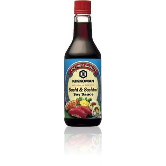 Kikkoman Sushi & Sashimi Soy Sauce Bottle, 10 Fl Oz (Pack of 3)
