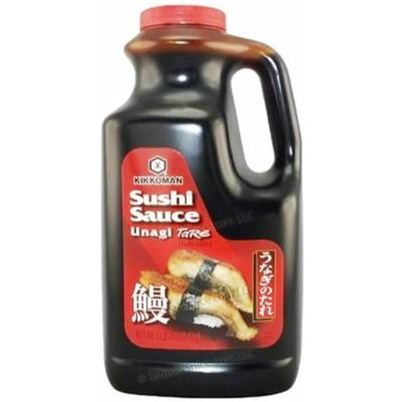 Kikkoman Sushi Sauce Unagi 64Oz (2 Pack)