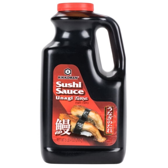 Kikkoman Sushi Sauce (Unagi Tare) 5.25 lb. - 6/Case