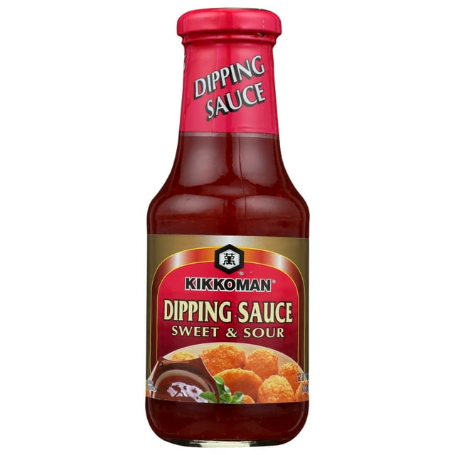 Kikkoman Sweet And Sour Dipping Sauce, 12 Oz