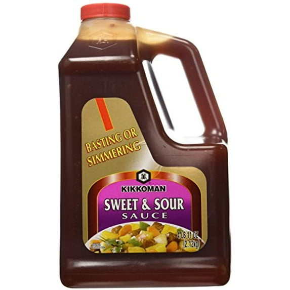 Kikkoman Sweet And Sour Sauce,Organic Dark Red Kidney, 4.67 Pound (Pack Of 1) ,75 Ounce