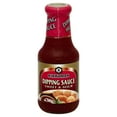 Kikkoman Sweet & Sour Dipping Sauce 12.5 oz (Pack Of 12)
