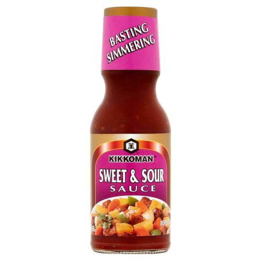 Kikkoman Sweet & Sour Sauce (Pack of 6)