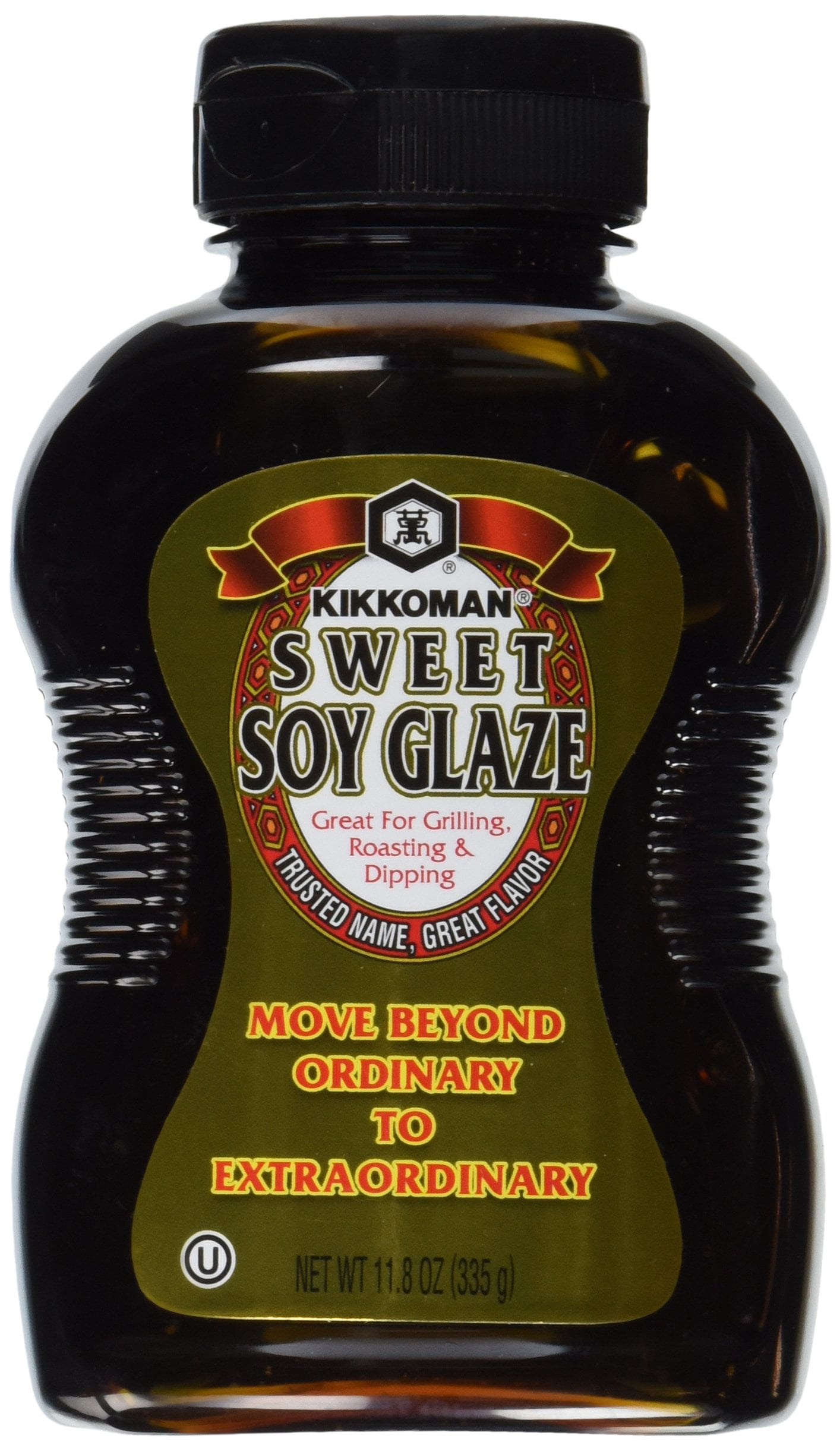 Kikkoman Sweet Soy Glaze, 11.8 Ounce (Pack Of 2)