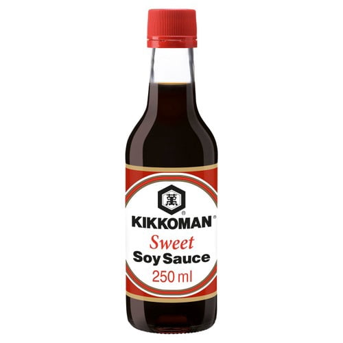 Kikkoman Sweet Soy Sauce 250ml, British Import (Pack of 2)