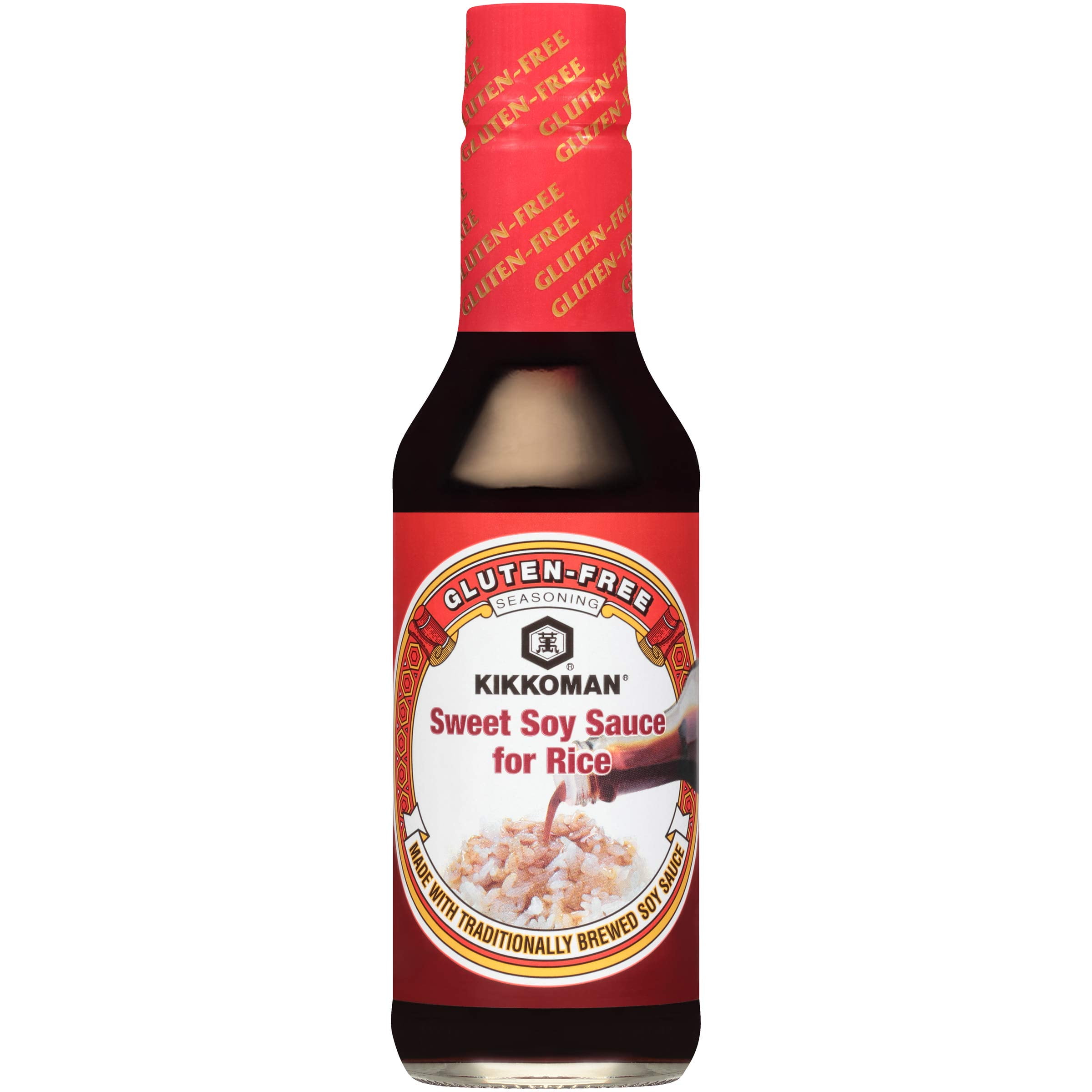 Kikkoman Sweet Soy Sauce For Rice, 10 Fl Oz (Pack Of 1)