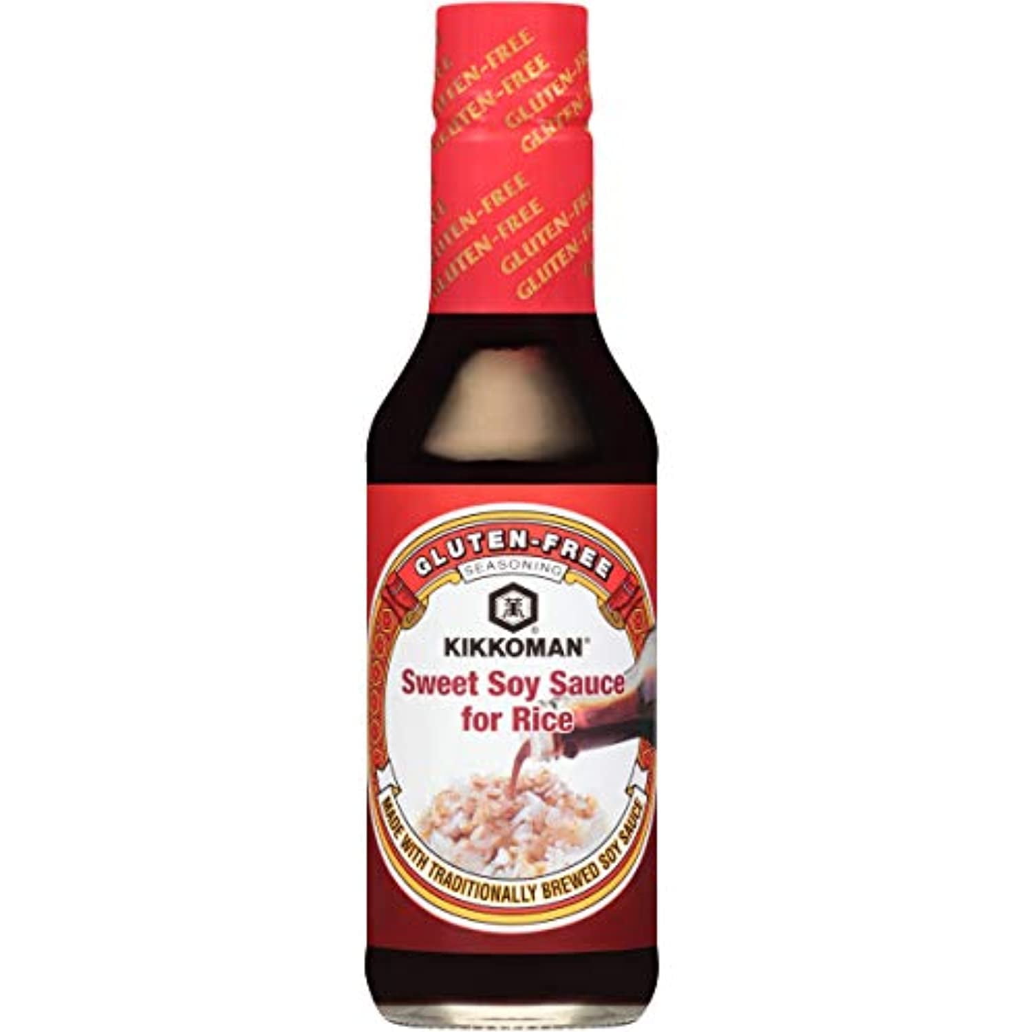 Kikkoman Sweet Soy Sauce for Rice, 10 Fl Oz (Pack Of 1)