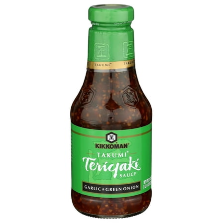 Kikkoman Takumi Garlic & Green Onion Teriyaki Sauce 20.5 oz - Cooking Sauce