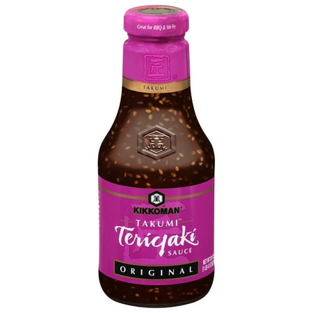 Kikkoman Teriyaki BBQ Original 20.5 oz Glass Bottle