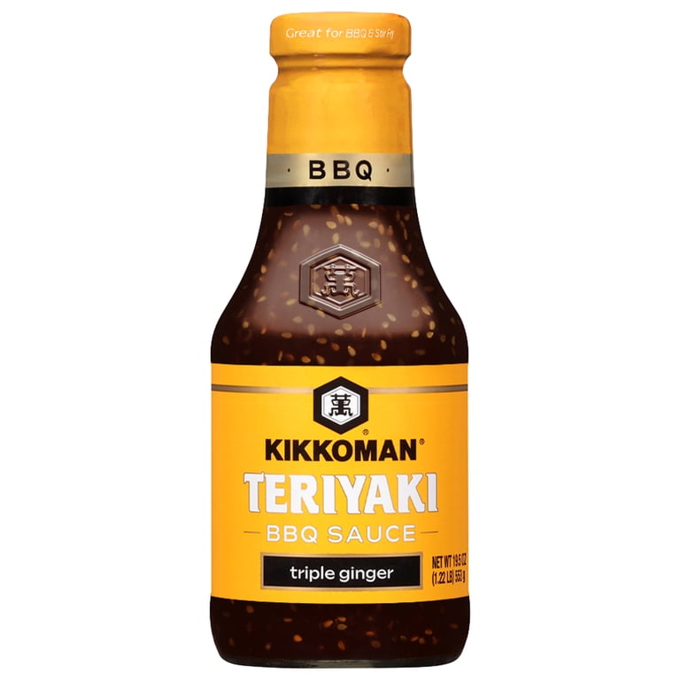 Kikkoman Takumi Triple Ginger Teriyaki Sauce, Sweet Asian Soy