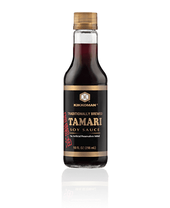 Kikkoman Tamari Gluten Free Soy Sauce 150ml, Imported from Britain