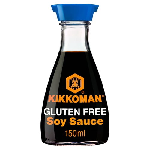 Kikkoman Tamari Gluten Free Soy Sauce 150ml, British Import (Pack of 2)