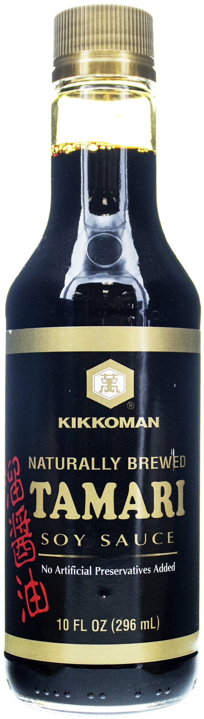 Kikkoman Tamari Soy Sauce, 10 fl oz, (Pack of 6)