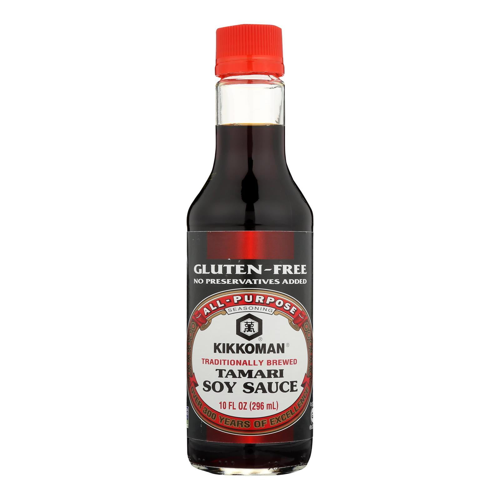 Kikkoman Tamari Soy Sauce, 10 fl oz