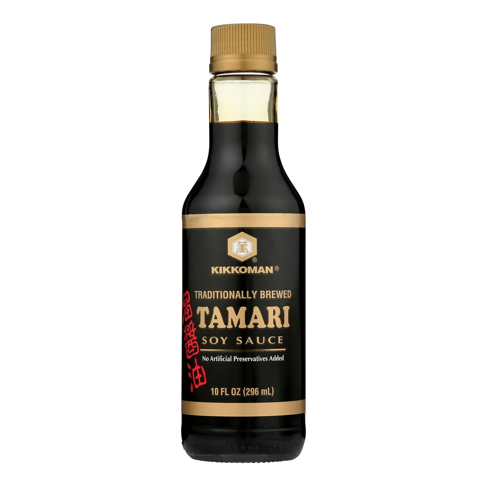 Kikkoman Tamari Soy Sauce 10 oz (Pack Of 6)