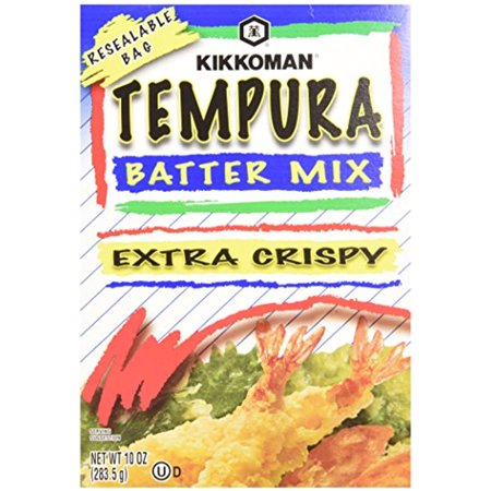 Kikkoman Tempura Batter Mix, 10-Ounce (Pack Of 6)