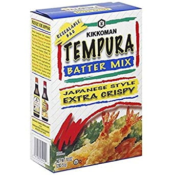 Kikkoman Tempura Batter Mix, 10 oz (Pack of 12)