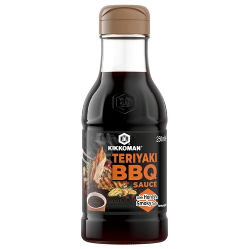 Kikkoman Teriyaki BBQ Sauce 250ml, British Import (Pack of 2)
