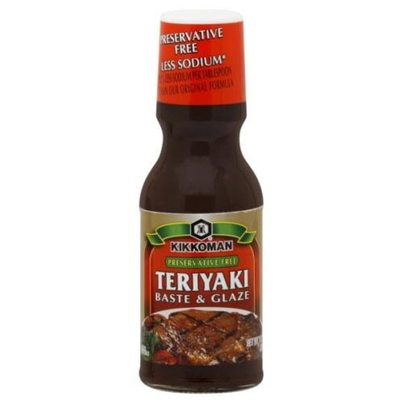 Kikkoman, Teriyaki Baste & Glaze (Pack of 12)