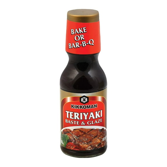 Kikkoman Teriyaki Baste & Glaze Sauce 12 oz (Pack of 12)12