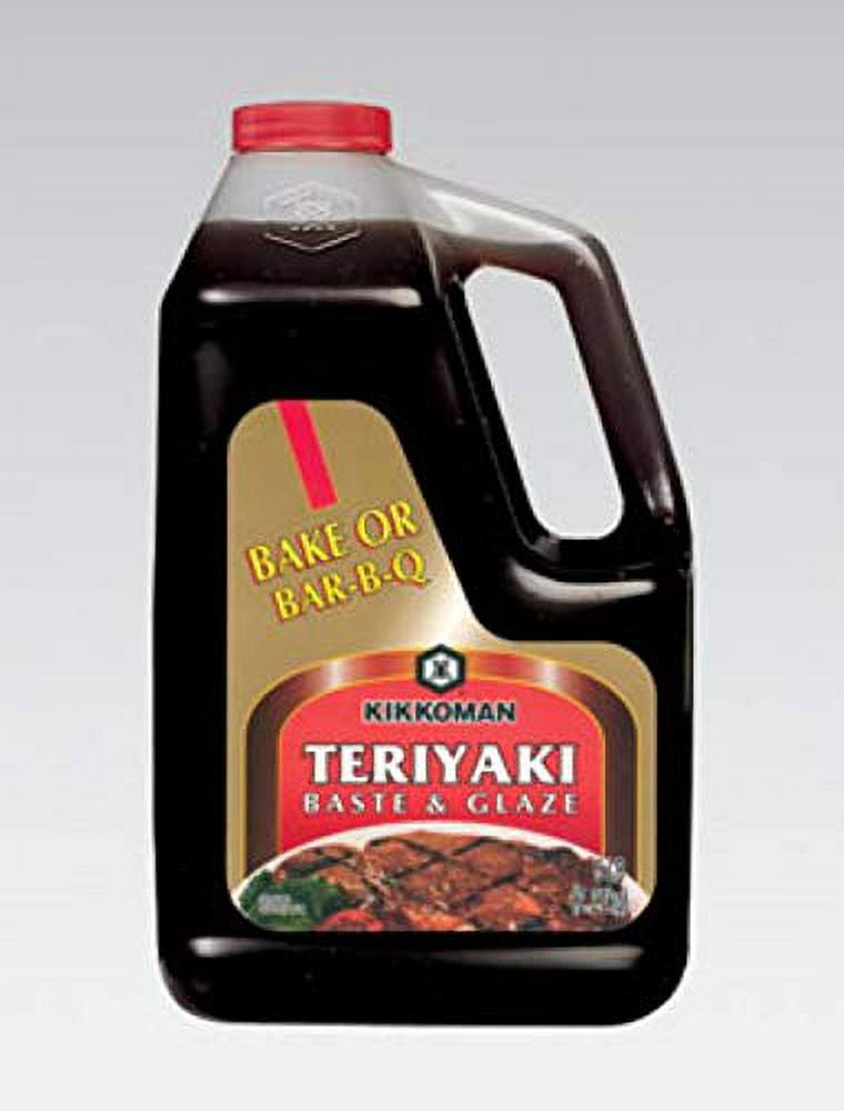 Kikkoman Teriyaki Baste and Glaze, 5 Pound - 6 per case.