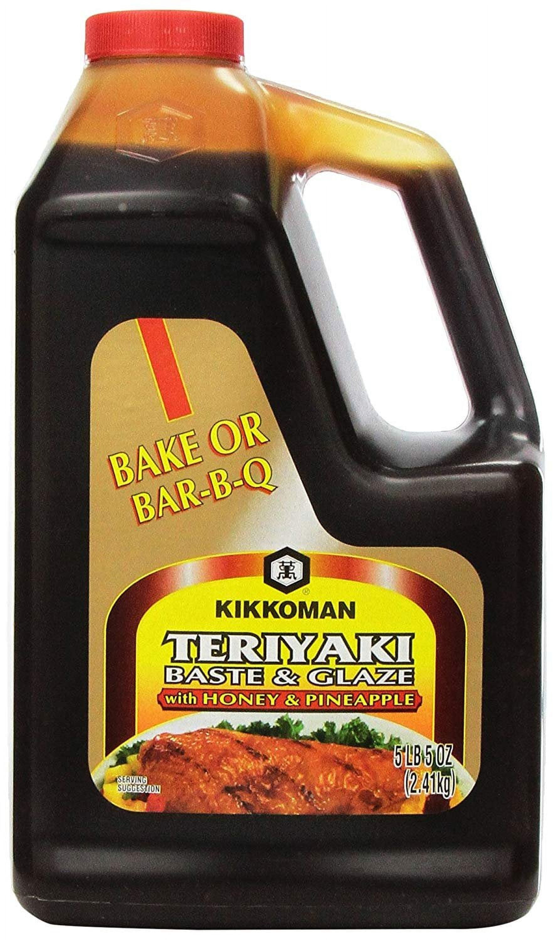 Kikkoman 5 lb. Teriyaki Baste and Glaze with Honey and Pineapple