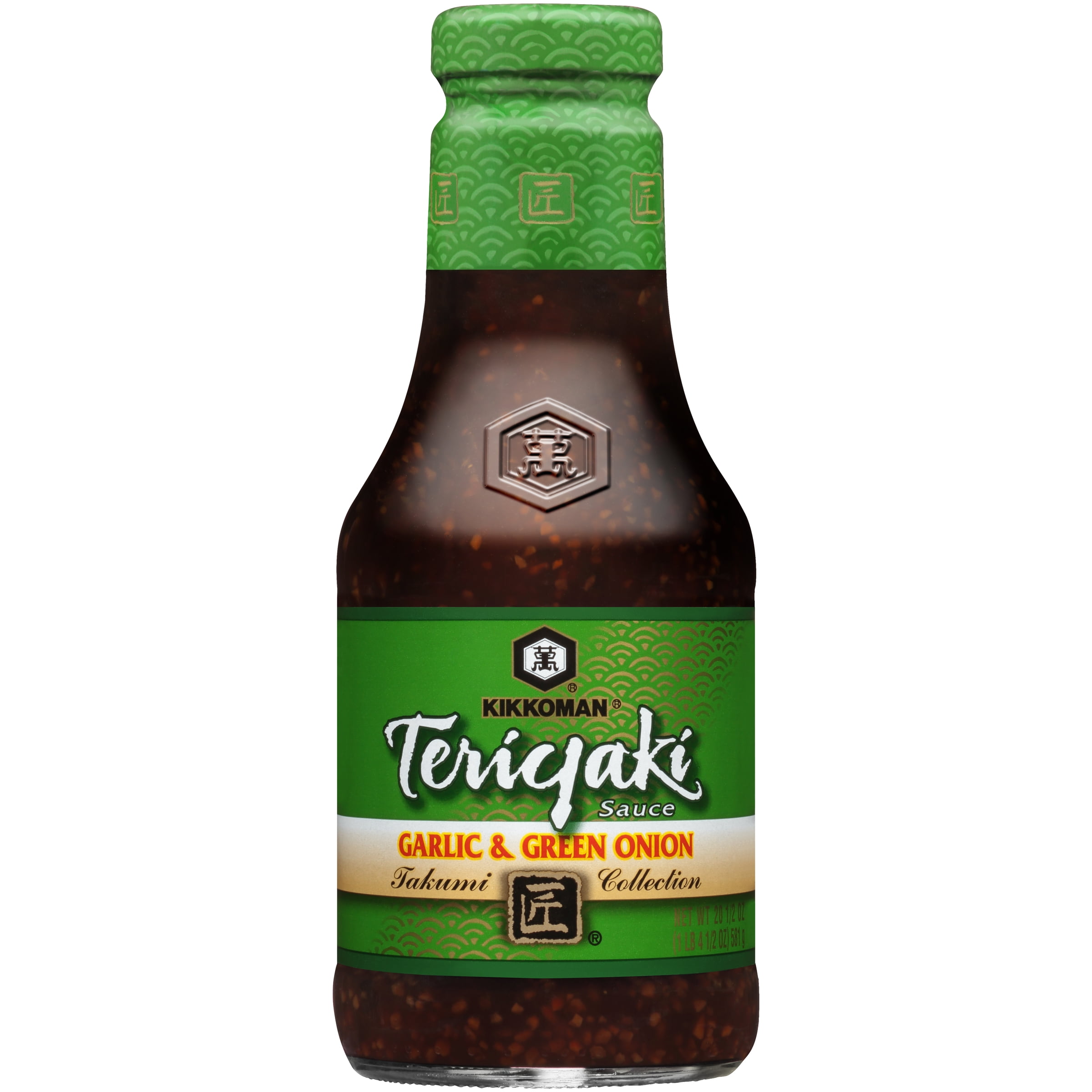 Kikkoman Teriyaki Garlic & Green Onion Sauce, 20.5 oz