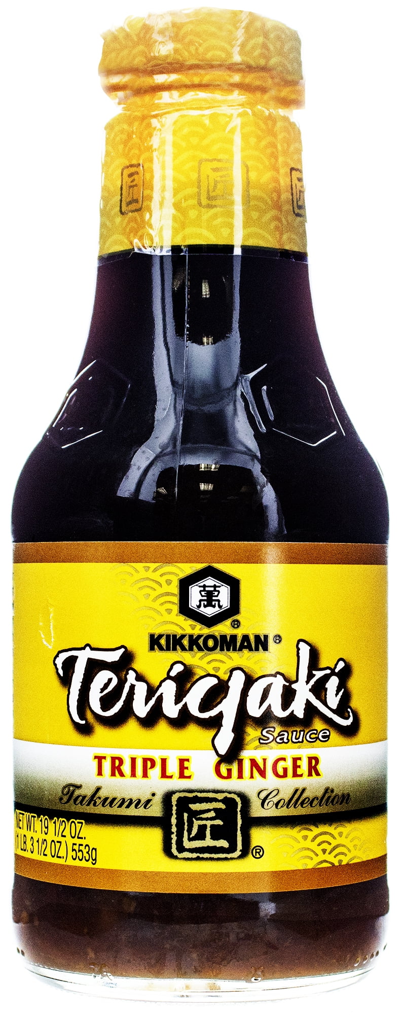 Kikkoman Teriyaki Ginger Sauce, 19.5 oz (Pack of 6)