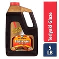 thumbnail image 1 of Kikkoman Teriyaki Glaze Sauce for Baking & Grilling, Original Flavor, 1 Gallon (128 fl oz), 1 of 5