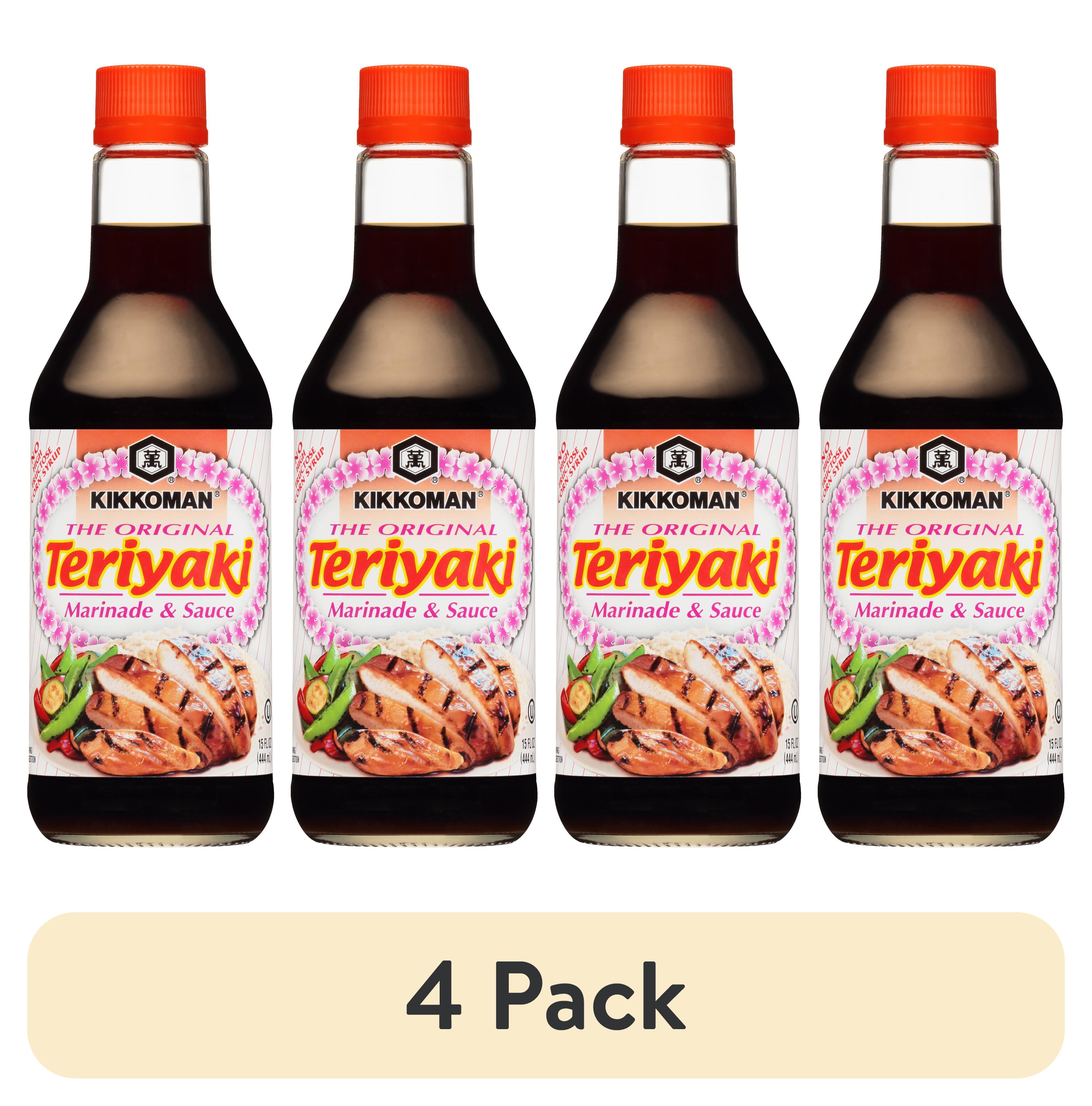 Kikkoman Salsa Teriyaki Marinata A Ridotto Contenuto Di Sale, 40