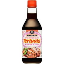 Kikkoman Teriyaki Marinade & Sauce, 15 oz